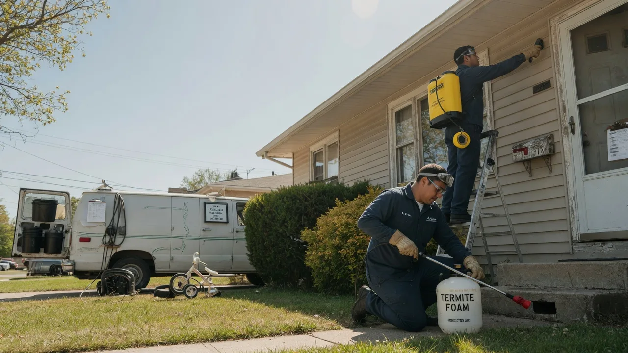 Pest Control in Limaville, OH near me